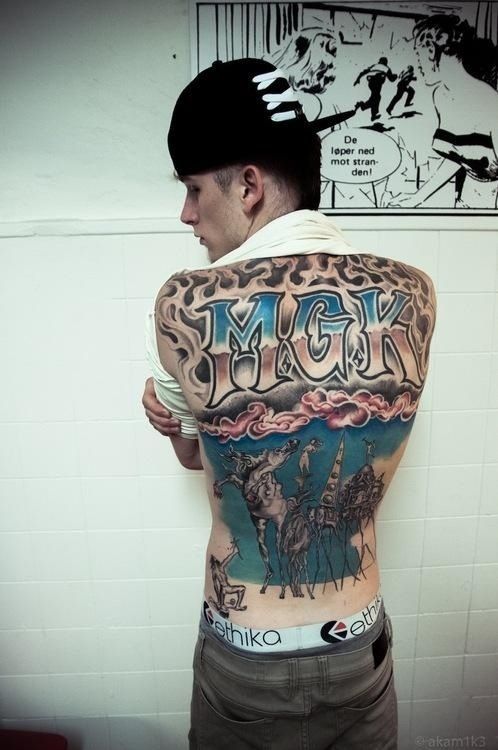 Explore 140 Tattoo Ideas: Beyond Specific MGK Designs